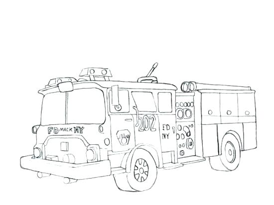 Fire Truck Coloring Pages Fire Engine Coloring Pages Free Fire 550x412 Fire Truck Coloring Pages Fire Engine Coloring Pages Free Fire
