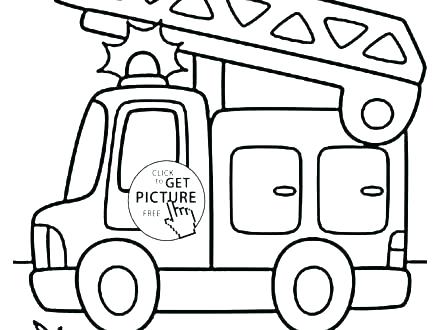 Fire Truck Coloring Pages Fire Engine Colouring Pages Uk 440x330 Fire Truck Coloring Pages Fire Engine Colouring Pages Uk