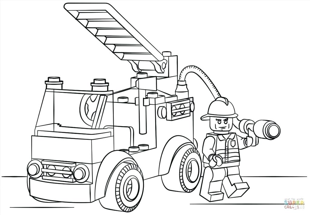 Firetruck Coloring Page Fire Truck And Ladder Coloring Page Sky 1024x711 Firetruck Coloring Page Fire Truck And Ladder Coloring Page Sky