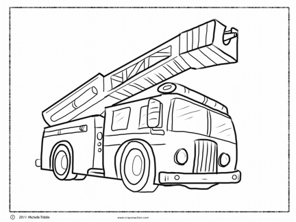 Bold Inspiration Fire Truck Coloring Pages Firefighter Free 432x324 Bold Inspiration Fire Truck Coloring Pages Firefighter Free