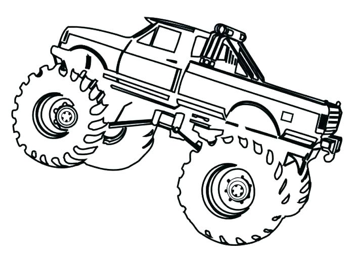 Monster Trucks Coloring Pages Monster Truck Free Printable Monster 700x510 Monster Trucks Coloring Pages Monster Truck Free Printable Monster