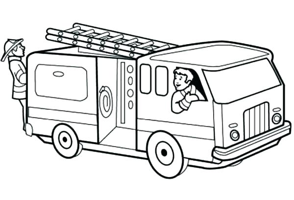 Coloring Page Truck Or Coloring Page Truck Fire Trucks Coloring 600x408 Coloring Page Truck Or Coloring Page Truck Fire Trucks Coloring