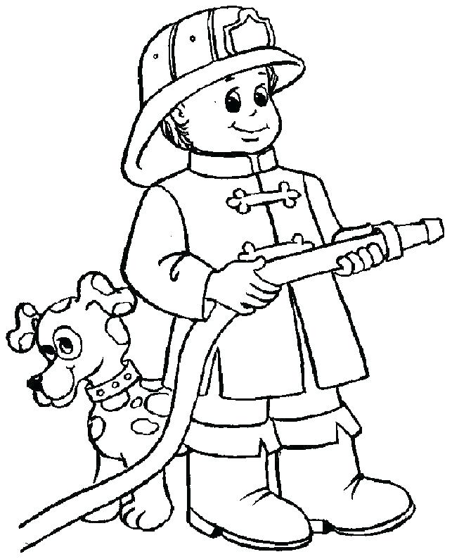 643x794 Free Fire Truck Coloring Pages Printable Free Fire Prevention