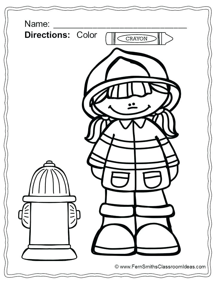 736x952 Free Fire Truck Coloring Pages Printable Free Printable Fire Truck
