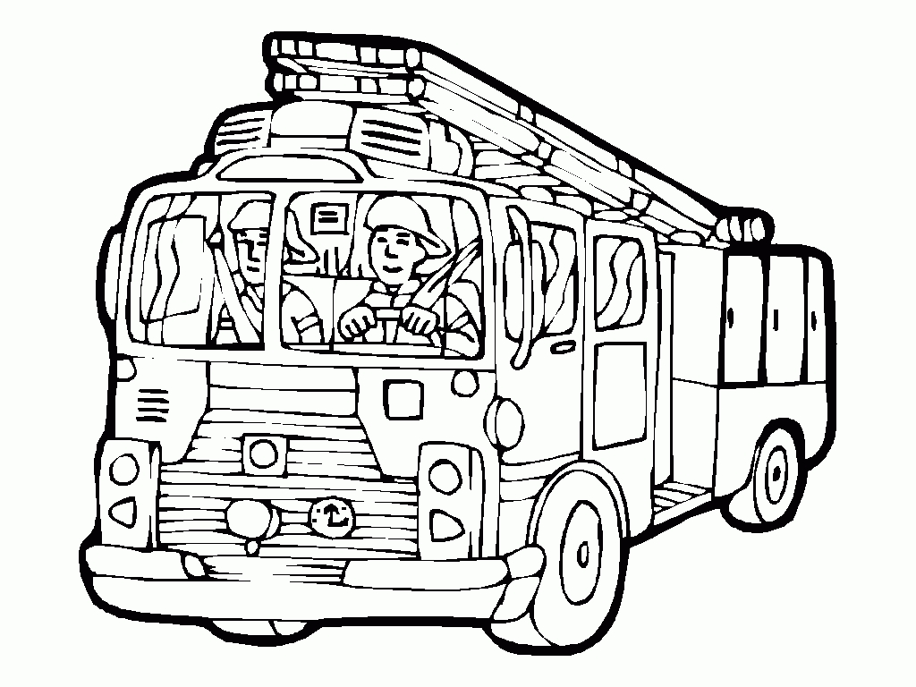 1024x768 Best Of Fire Trucks Coloring Pages Gallery Printable Coloring Sheet