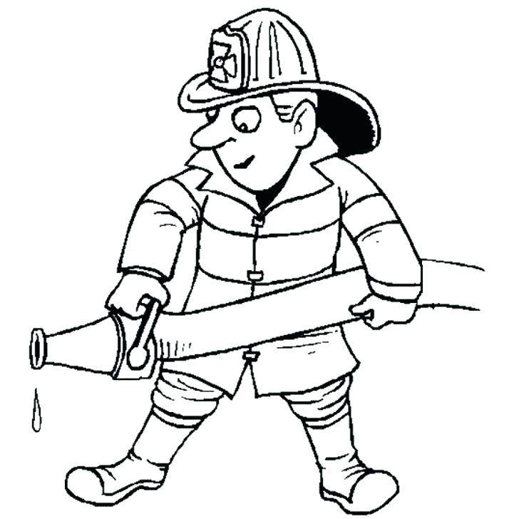 728x728 Fireman Coloring Page Coloring Pages Plus Firefighters Coloring