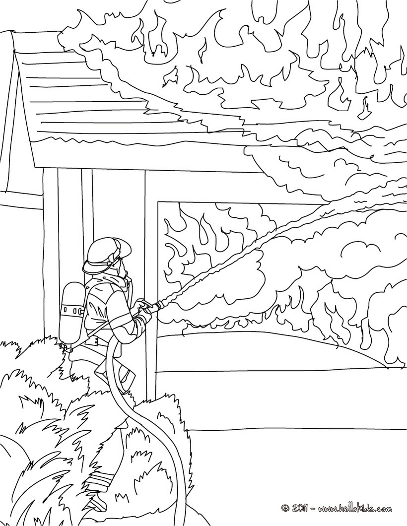 820x1060 Coloring Fireman Coloring Pages