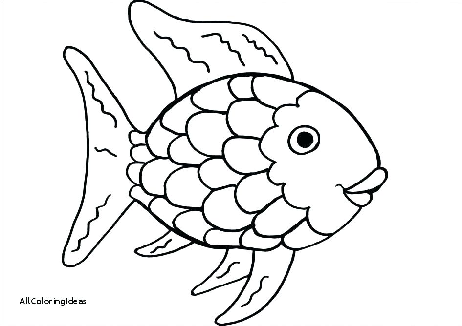 945x668 Coloring Pages Of Fish Fish Coloring Page Colouring Pages Fishing