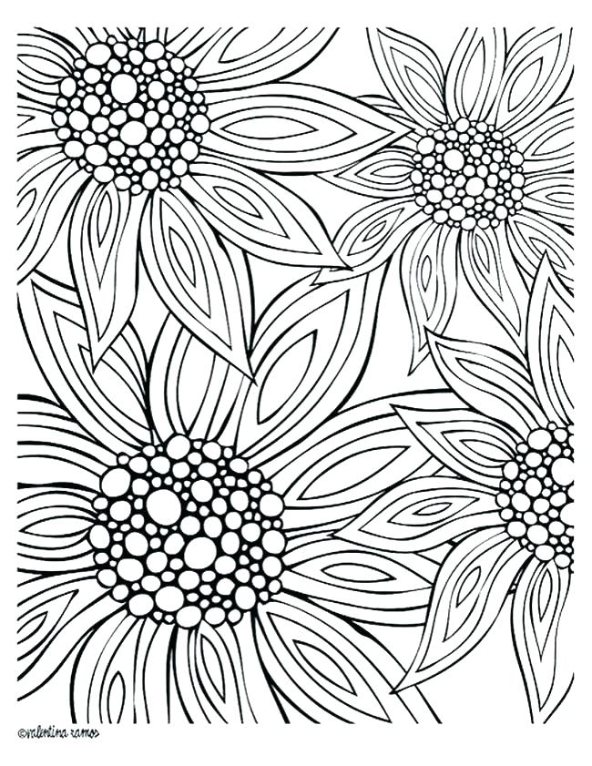Coloring Pages Of Flowers And Butterflies Or Coloring Pages 650x841 Coloring Pages Of Flowers And Butterflies Or Coloring Pages
