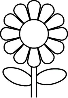 Flower Coloring Pages Free Printable, Flowers And Flower 236x341 Flower Coloring Pages Free Printable, Flowers And Flower