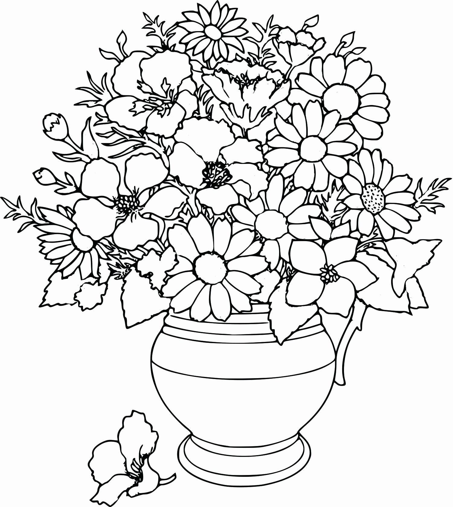 Coloring Pages Free For Kids Lovely Flowers Coloring Pages Print 1500x1680 Coloring Pages Free For Kids Lovely Flowers Coloring Pages Print
