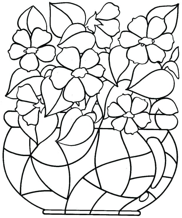 618x739 Printable Flower Coloring Pages For Adults Lotus Flower Coloring