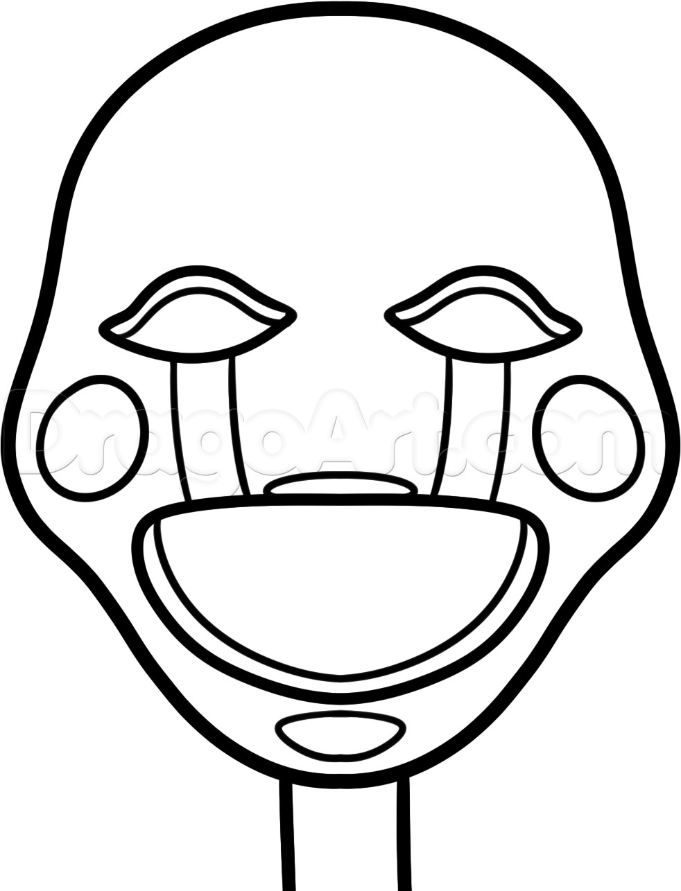 Fnaf Coloring Pages Free 982x1286 Fnaf Coloring Pages Free