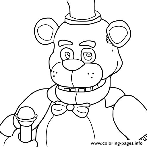 Fnaf Coloring Sheets Collection 512x512 Fnaf Coloring Sheets Collection