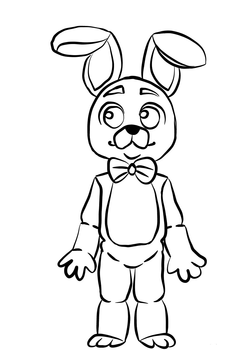 Free Printable Five Nights At Freddy's Coloring Pages (Fnaf 857x1200 Free Printable Five Nights At Freddy's Coloring Pages (Fnaf