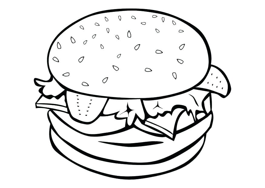 875x620 Food Coloring Page Free Coloring Pages Food Ideas Coloring Page