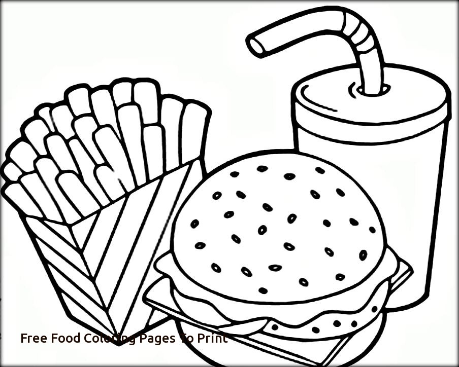 904x724 Free Food Coloring Pages Free Coloring Pages For Kids And Adults