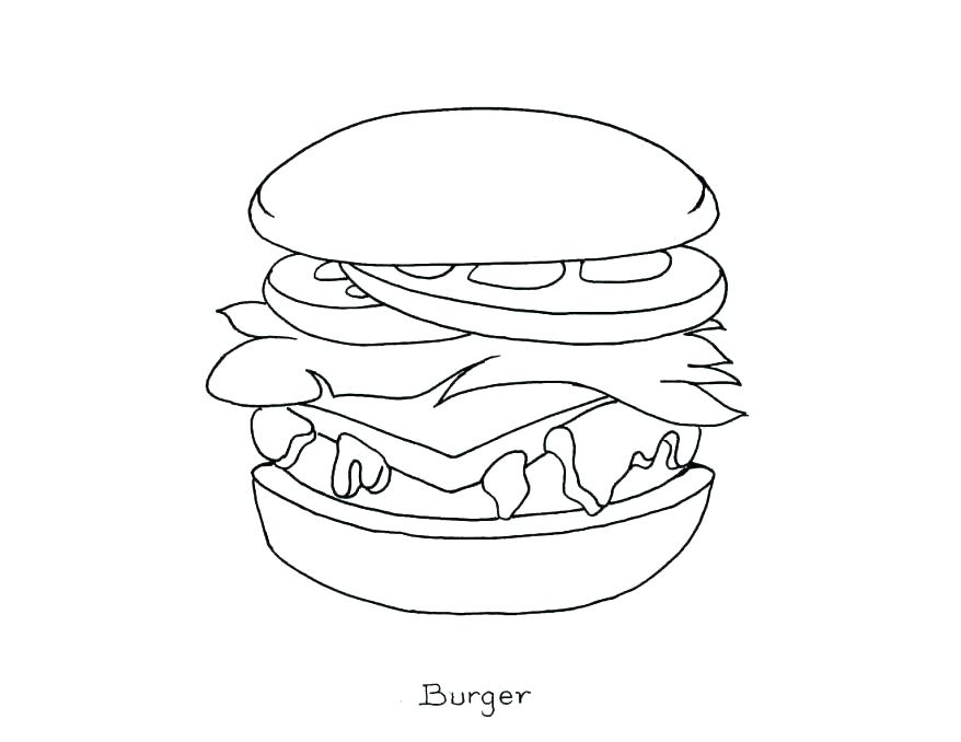 878x678 Free Printable Healthy Food Coloring Pages Foods Junk Page