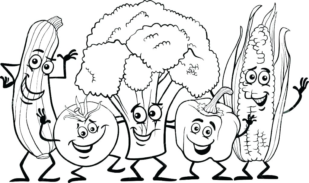 1024x607 Healthy Food Colouring Pages Free Free Food Coloring Pages Healthy