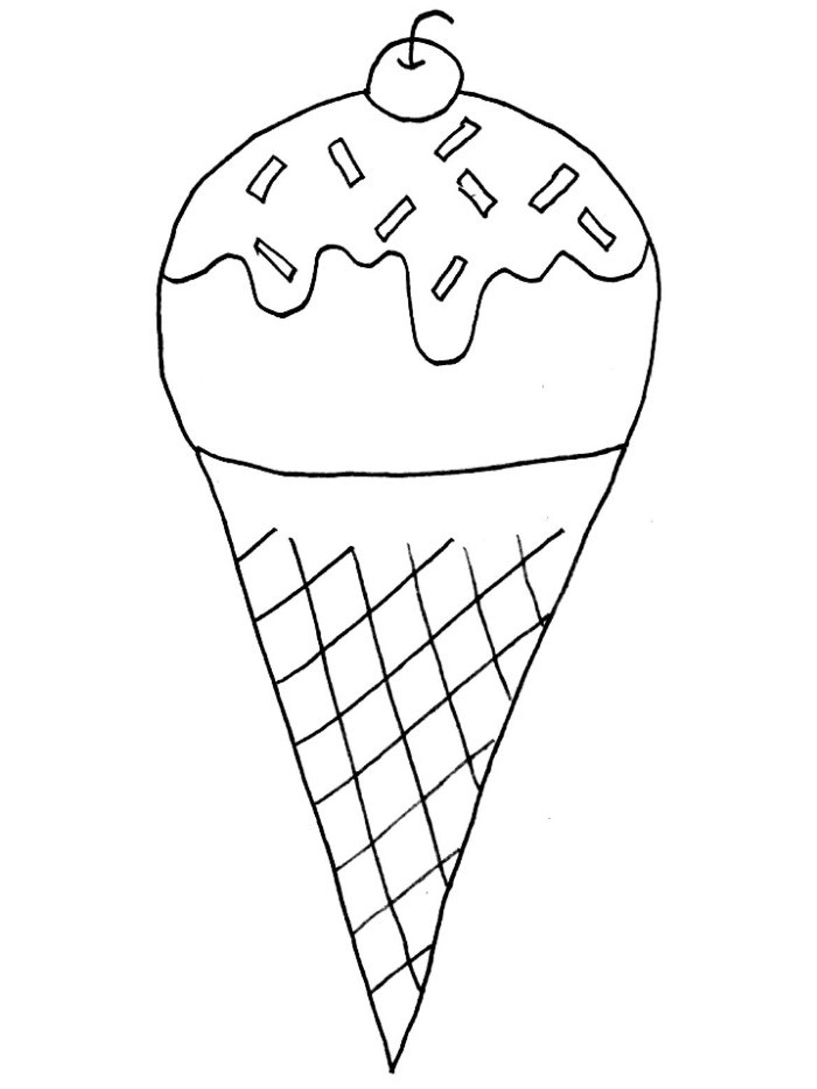 1169x1558 Cute Food Coloring Pages