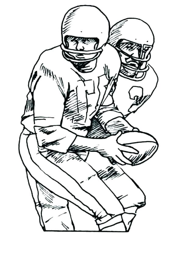 Coloring Pages Of Football Free Coloring Pages Football Sports 600x826 Coloring Pages Of Football Free Coloring Pages Football Sports
