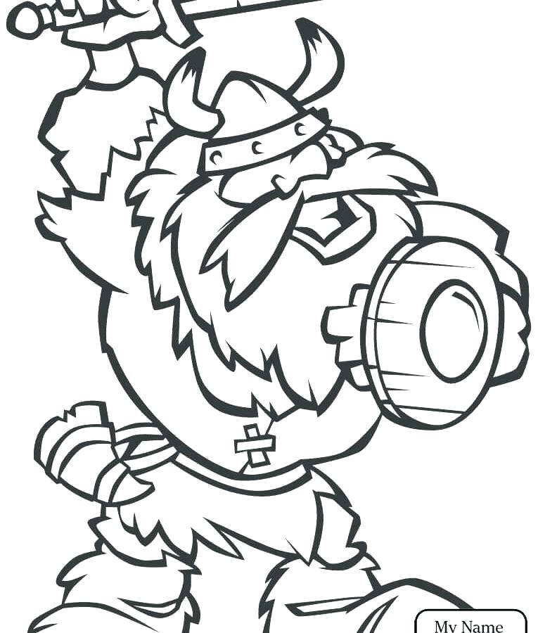 Free Football Colouring Pages Viking Coloring 765x900 Free Football Colouring Pages Viking Coloring
