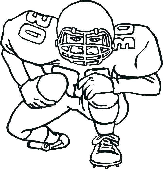 Nfl Coloring Pages Football Coloring Page Nfl Symbols Coloring 687x781 Nfl Coloring Pages Football Coloring Page Nfl Symbols Coloring