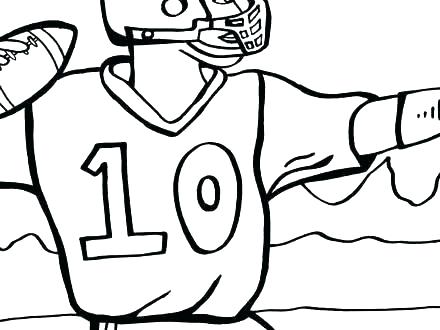 Football Coloring Page Football 2 Coloring Page Free Printable 440x330 Football Coloring Page Football 2 Coloring Page Free Printable