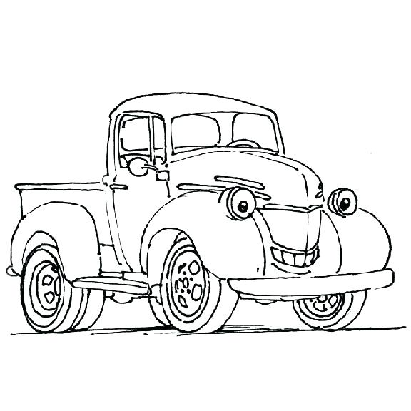 576x576 Coloring Pages For Kids Cars