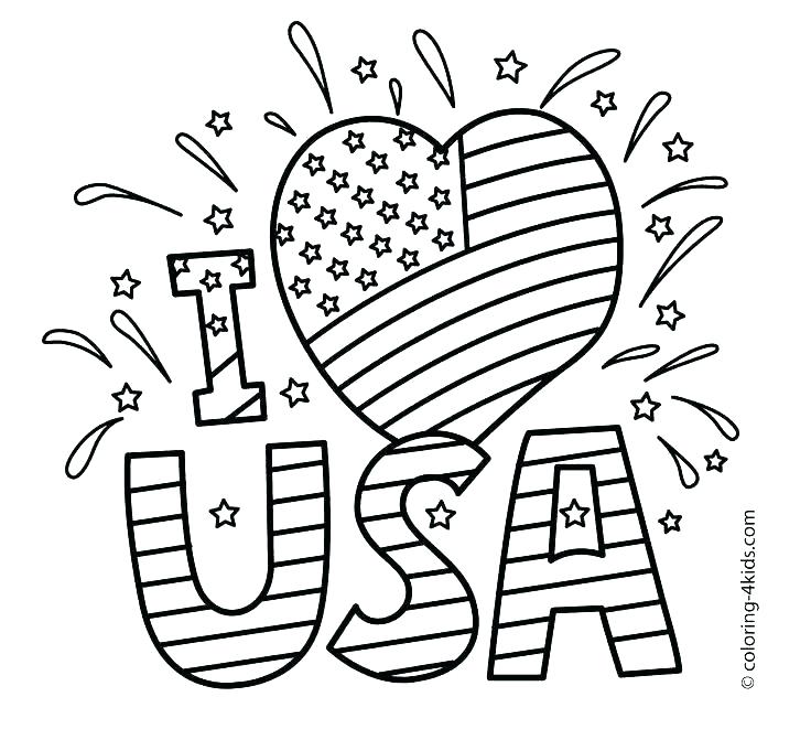 Forth July Coloring Pages Fourth Coloring Pages Great 736x661 Forth July Coloring Pages Fourth Coloring Pages Great