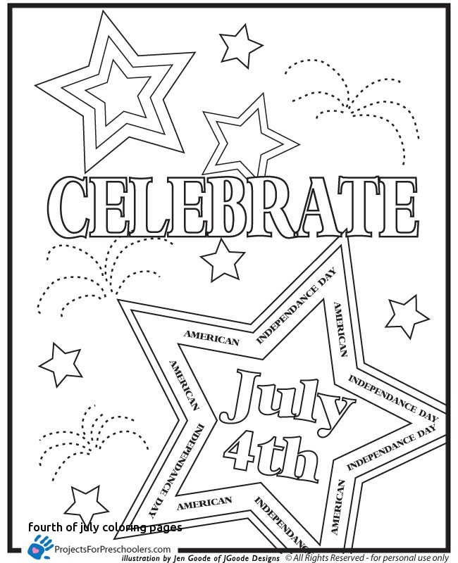 Fourth July Coloring Pages 650x800 Fourth July Coloring Pages