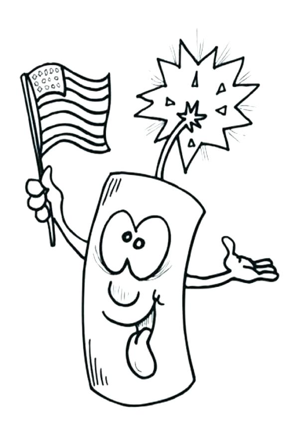 Fourth Of July Coloring Pages Of Coloring Pages Free Independence 600x868 Fourth Of July Coloring Pages Of Coloring Pages Free Independence