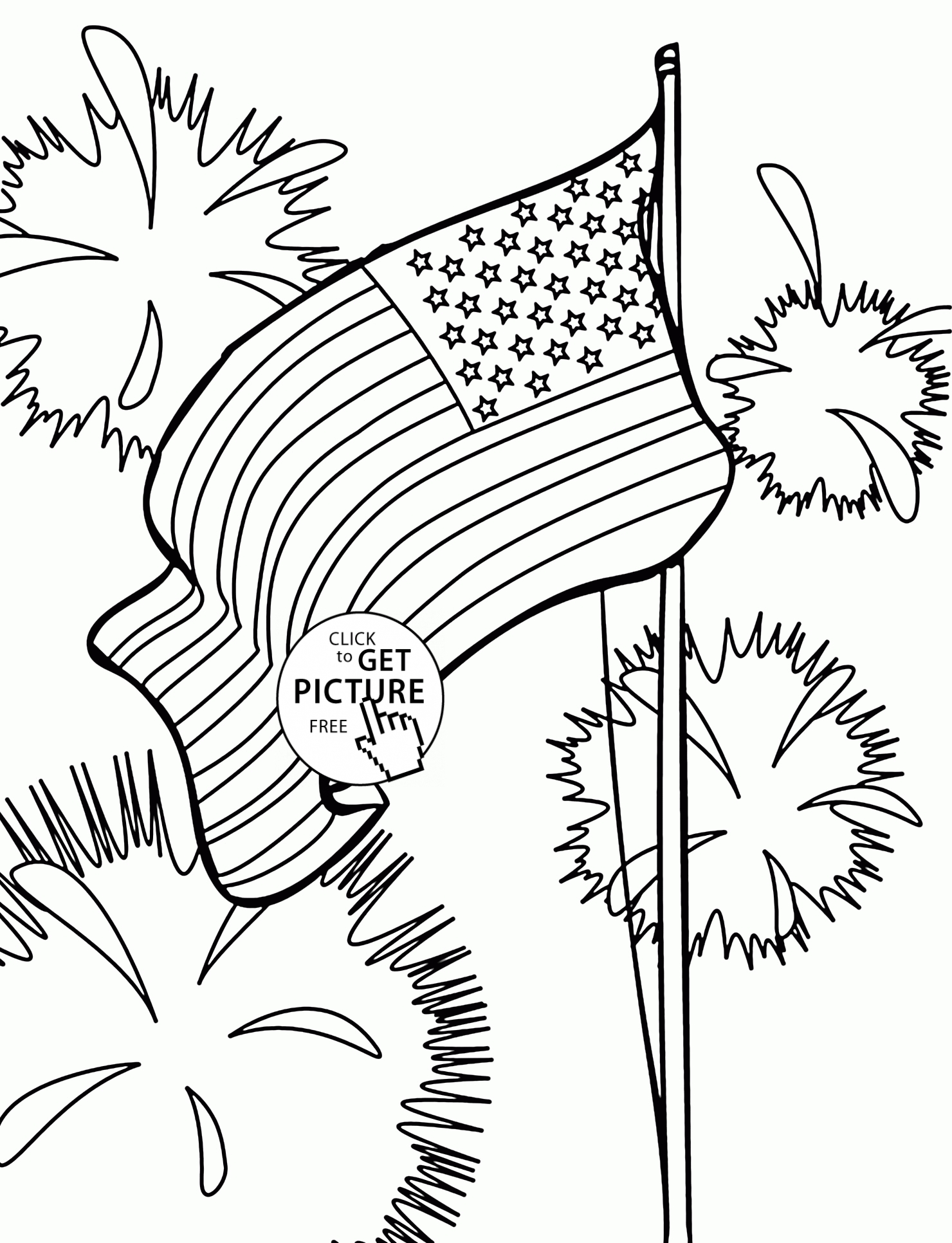 Special Free Fourth Of July Coloring Pages Uni 1480x1932 Special Free Fourth Of July Coloring Pages Uni