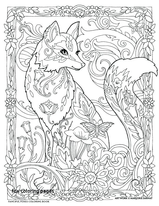 Fox Coloring Pages Best Color Pages Images On For Fox Coloring 541x700 Fox Coloring Pages Best Color Pages Images On For Fox Coloring