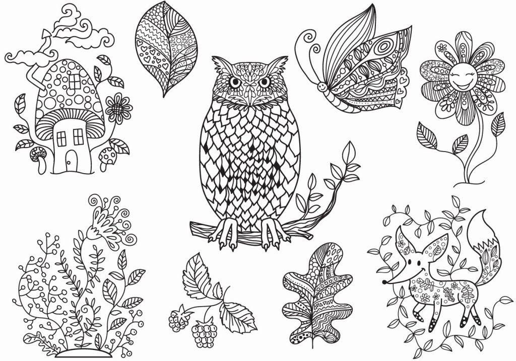 Rustic Photograph Of Free Fox Coloring Pages 1024x717 Rustic Photograph Of Free Fox Coloring Pages
