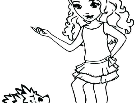 440x330 Lego Friends Coloring Pages Printable Free Friends Coloring Pages