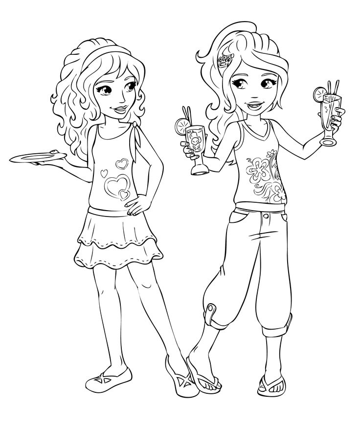 736x880 Lego Friends Colouring Great Lego Friends Coloring Pages 17
