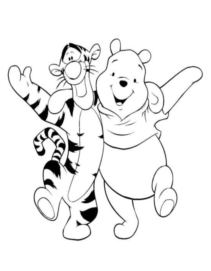 736x944 Best Friend Coloring Pages