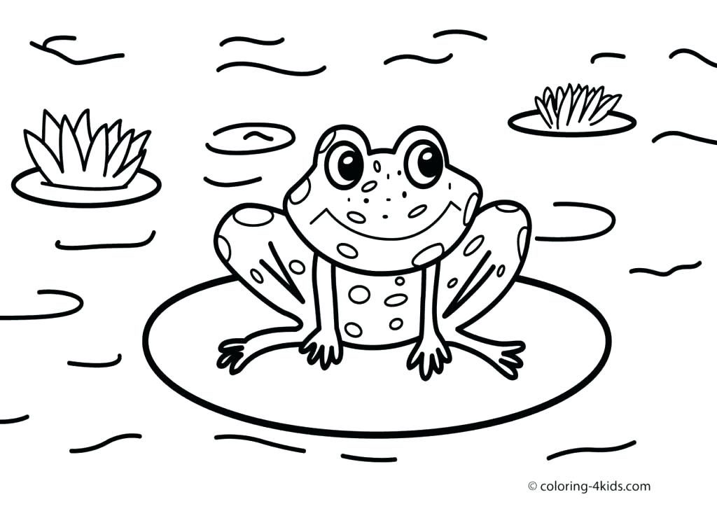 1024x730 Coloring Pages And Coloring Books. Free Frog Coloring Pages