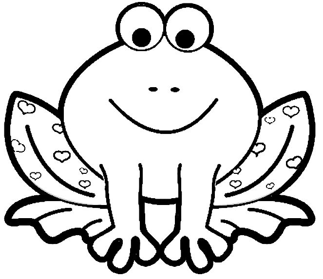 663x573 25 Unique Frog Coloring Pages Ideas On Frog Template