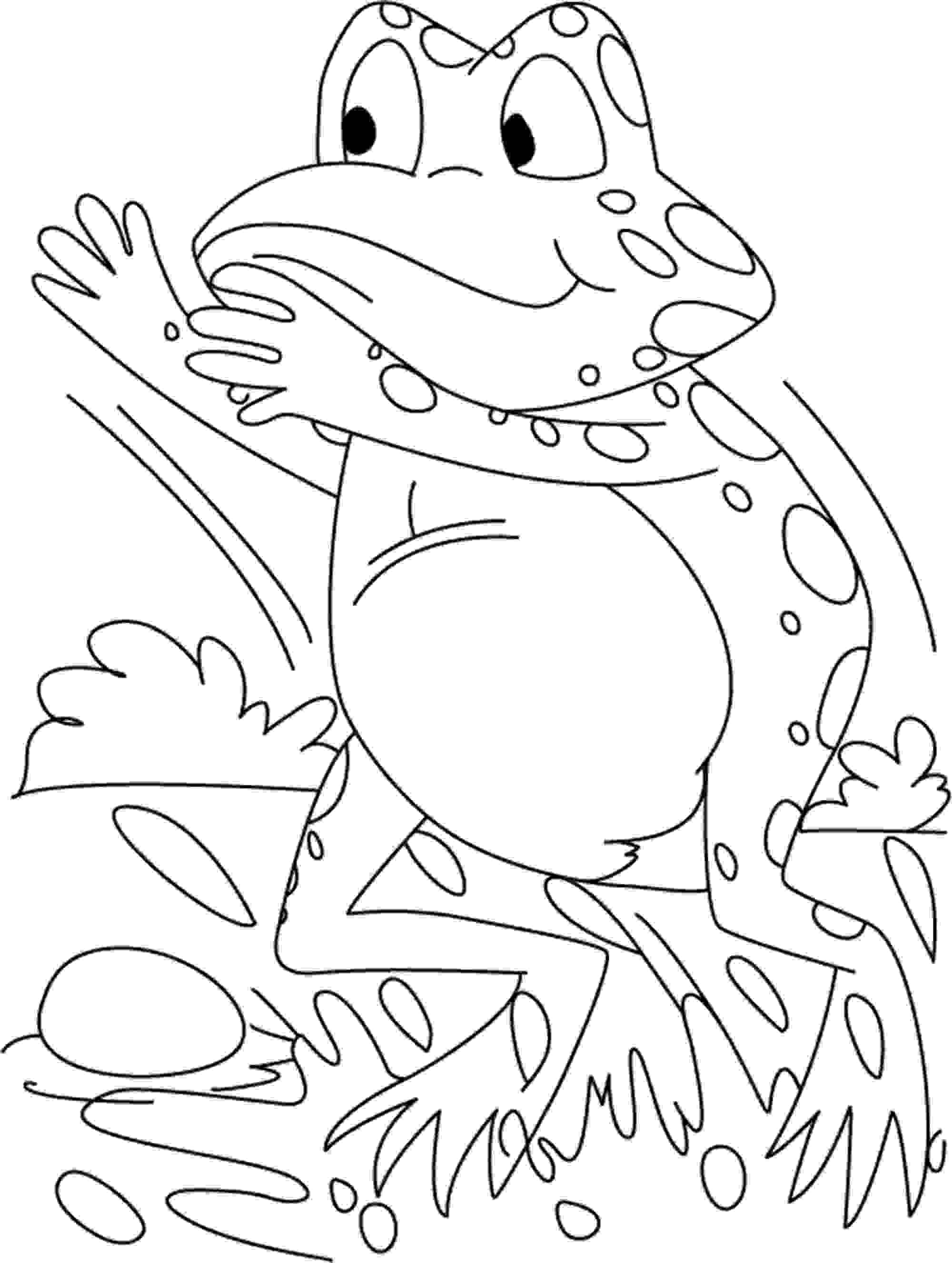 2000x2652 Mainstream Coloring Pages Of Tree Frogs Free The Red Eye Frog