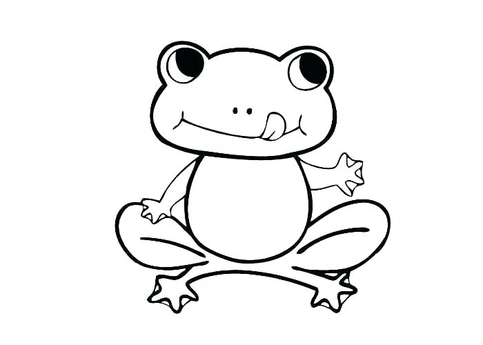 700x500 Printable Frog Coloring Pages Printable Frog Coloring Pages Free