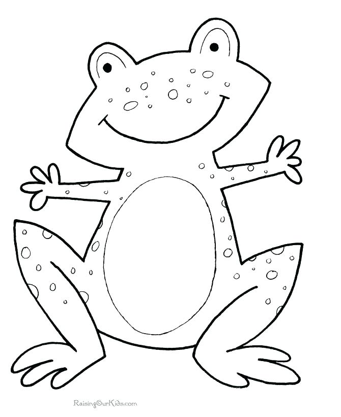 670x820 Printable Frog Coloring Pages Teleks.site