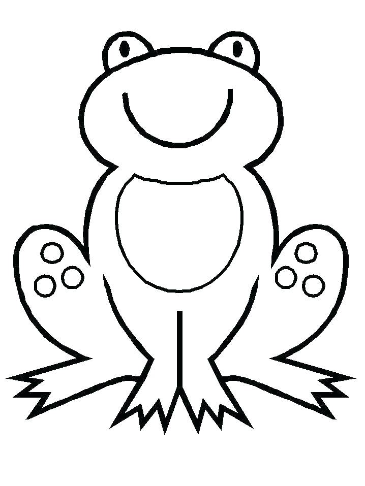 718x957 Coloring Page Printable Frog Coloring Pages For Kids Color