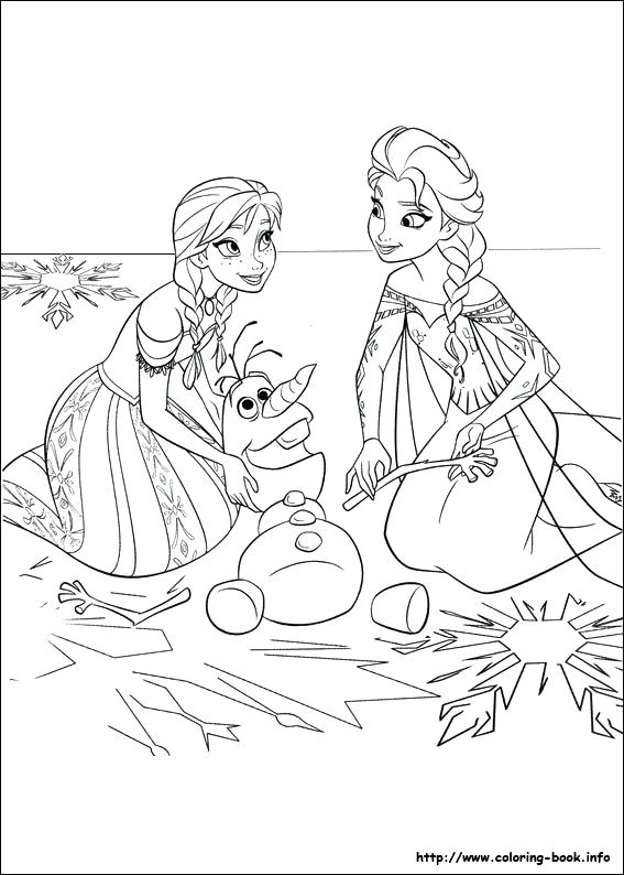 567x794 Free Frozen Coloring Pages Frozen Coloring Colouring Pictures