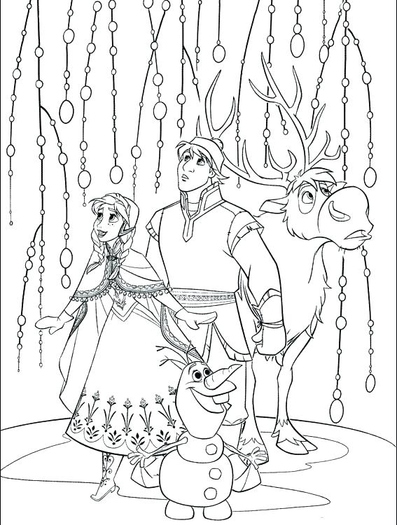 567x750 Coloring Pages Pdf Download Frozen Coloring Sheets Free Frozen