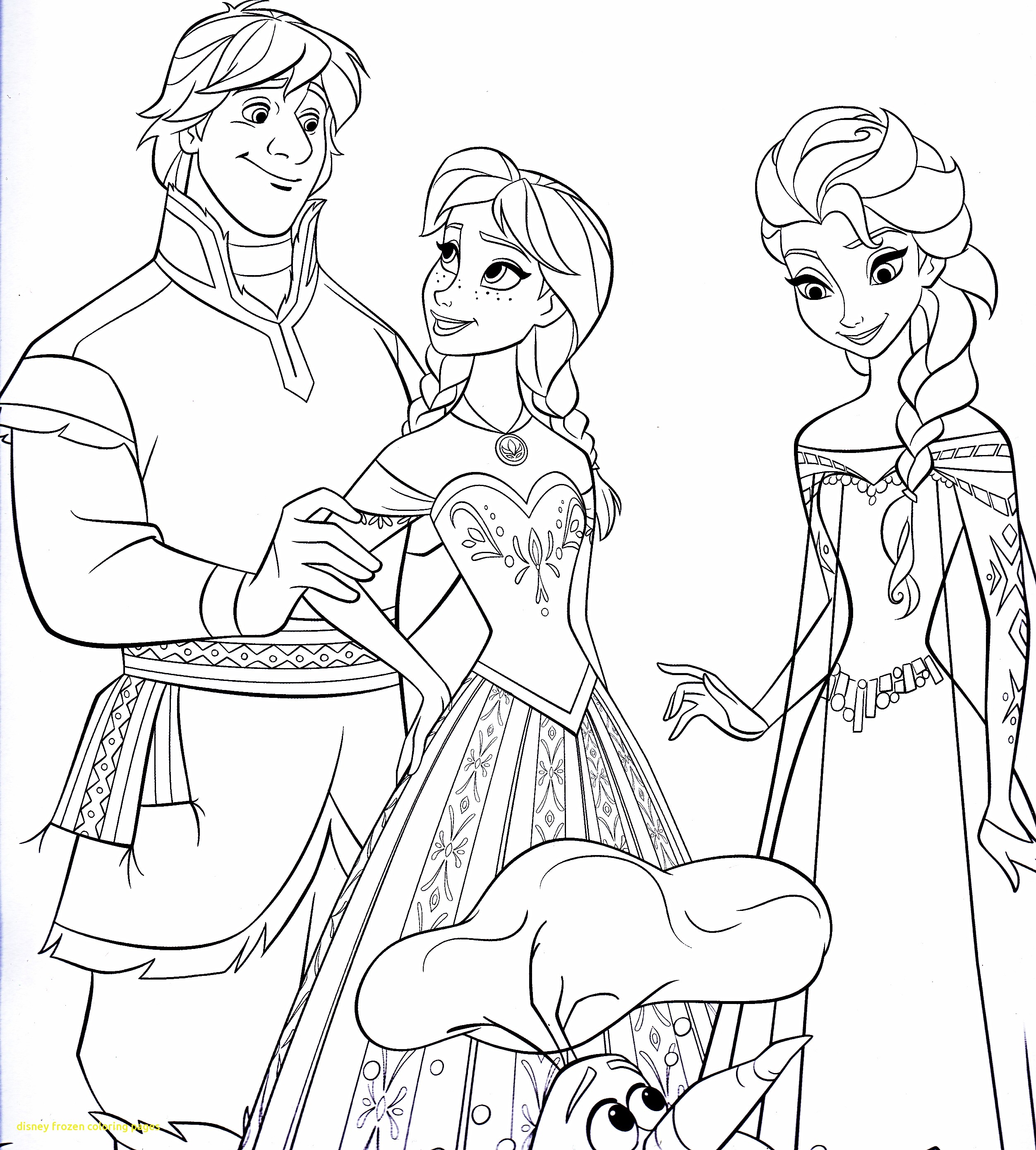 2504x2780 Disney Frozen Coloring Pages With 23 Free Frozen Coloring Pages