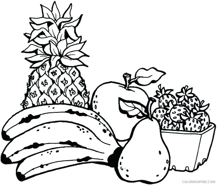 Free Apple Coloring Pages Fruit Color Pages Fruit Coloring Pages 756x644 Free Apple Coloring Pages Fruit Color Pages Fruit Coloring Pages