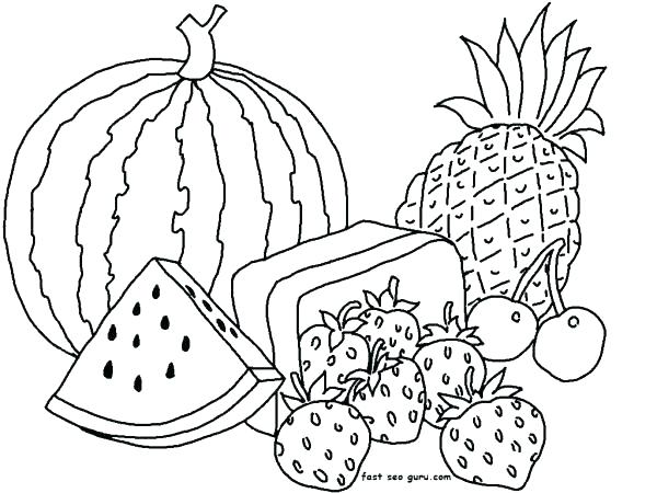 Fruits Coloring Pages Free Fruit Coloring Pages Fruit Basket 600x450 Fruits Coloring Pages Free Fruit Coloring Pages Fruit Basket