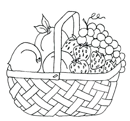 Printable Fruit Coloring Pages 540x502 Printable Fruit Coloring Pages